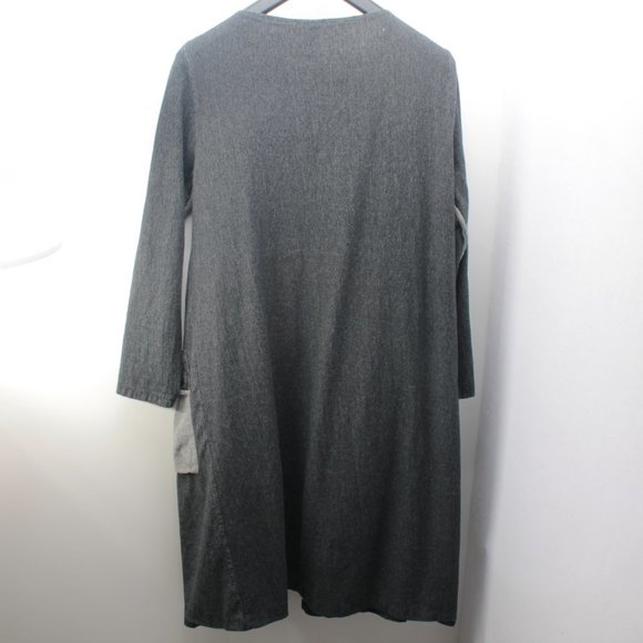 - LILITH Cardigan With Pockets Lagenlook Minimalist Women's Large - Picture 3 of 5